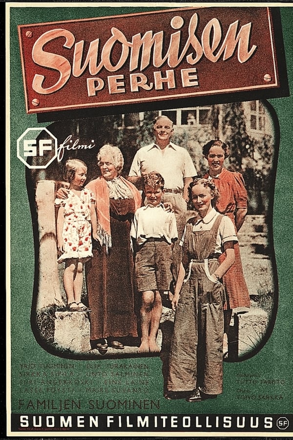 Cover of the movie Suomisen perhe