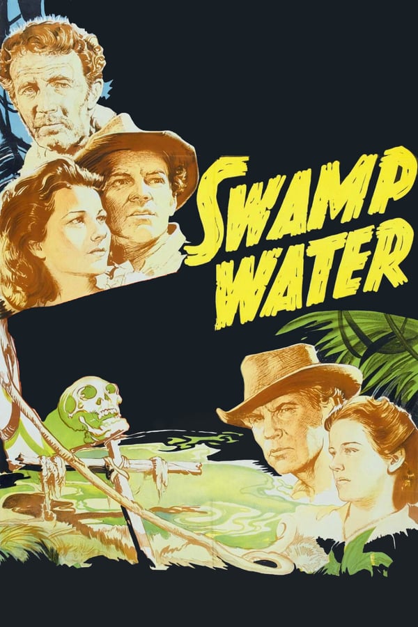 Cover of the movie Swamp Water