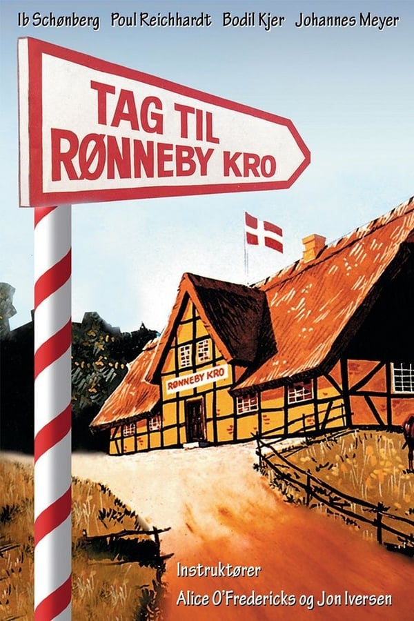 Cover of the movie Tag til Rønneby kro