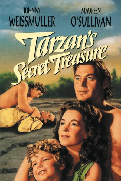 Cover of Tarzan's Secret Treasure