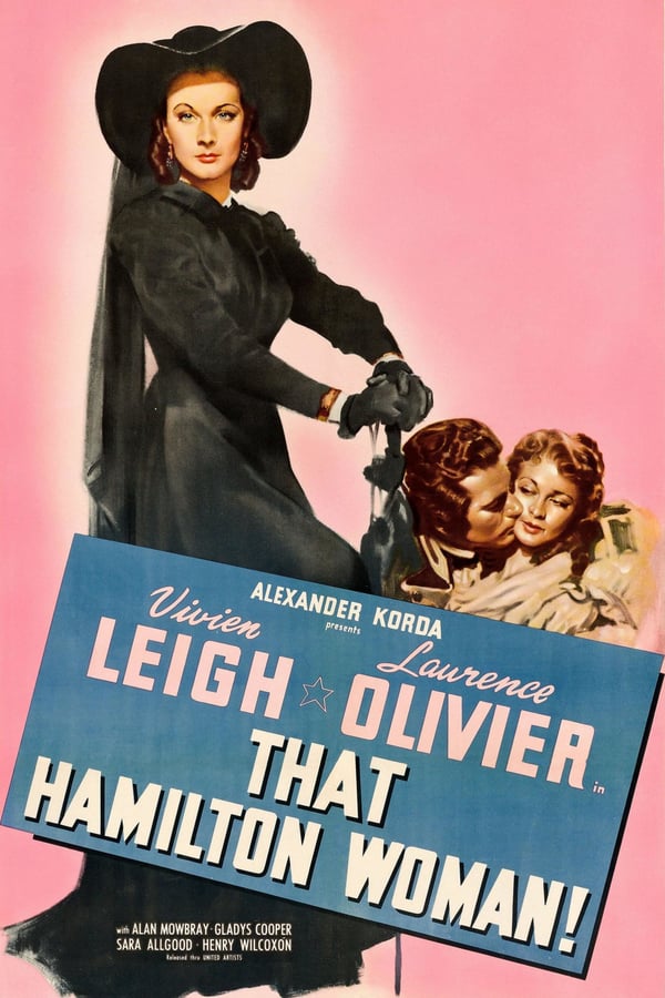 Cover of the movie That Hamilton Woman