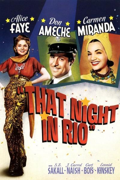 Cover of the movie That Night in Rio