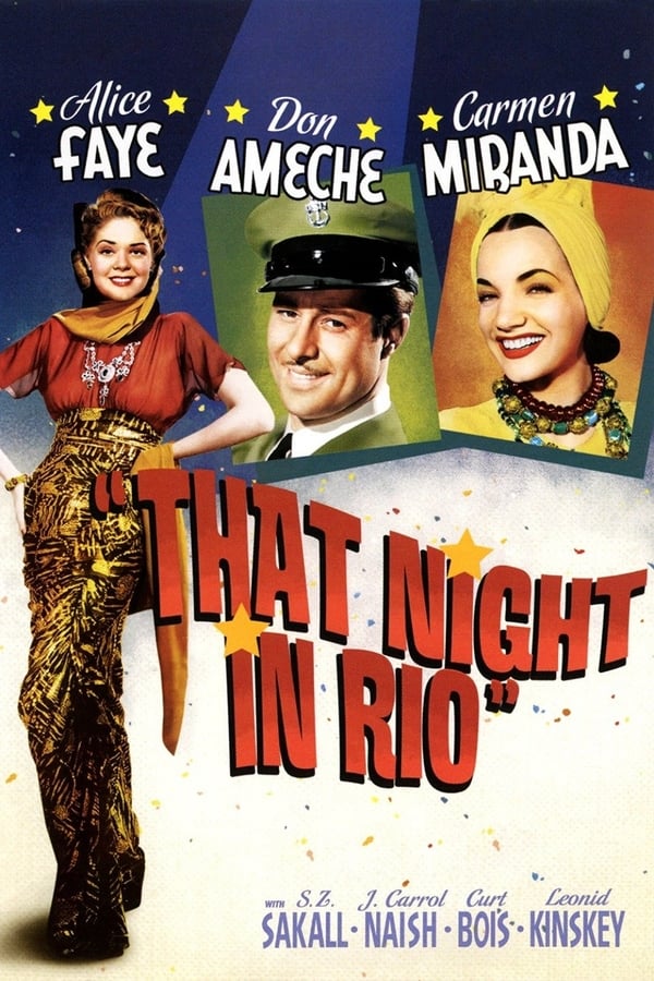 Cover of the movie That Night in Rio