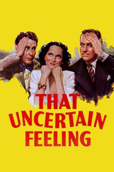 Cover of the movie That Uncertain Feeling