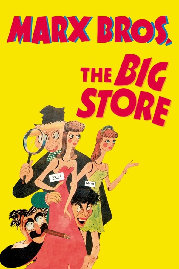 Cover of the movie The Big Store