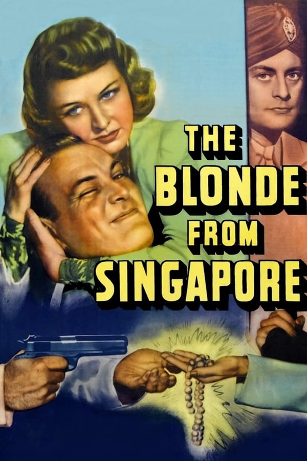 Cover of the movie The Blonde from Singapore