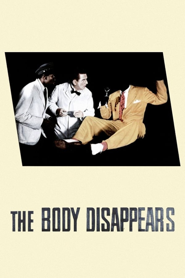 Cover of the movie The Body Disappears