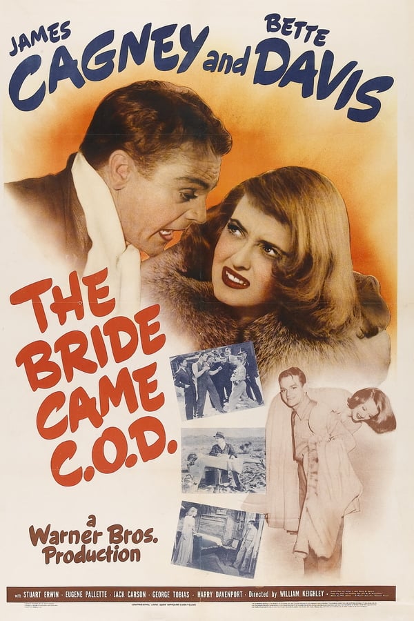 Cover of the movie The Bride Came C.O.D.