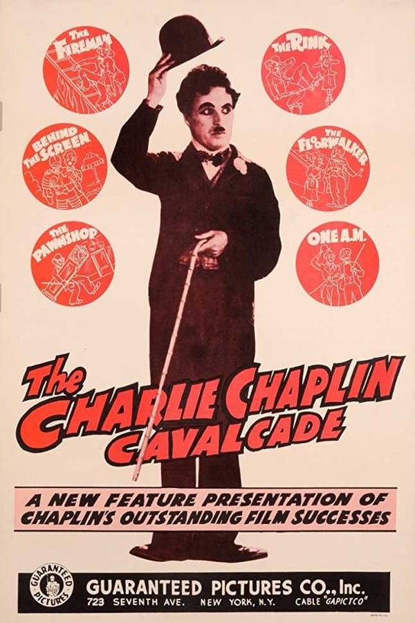 Cover of the movie The Chaplin Cavalcade
