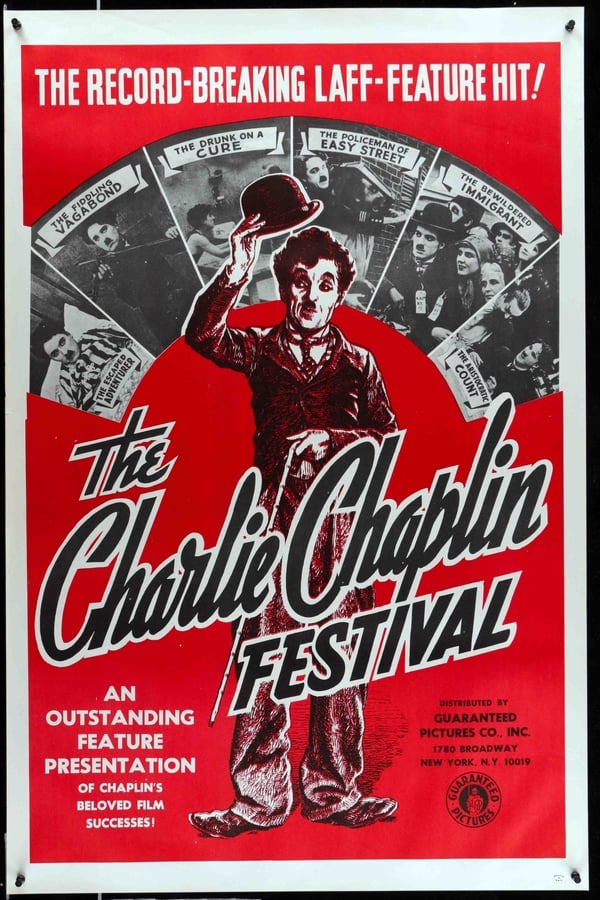 Cover of the movie The Charlie Chaplin Festival