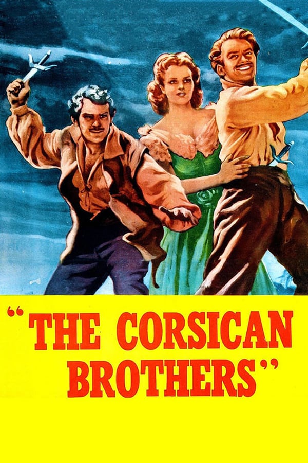 Cover of the movie The Corsican Brothers