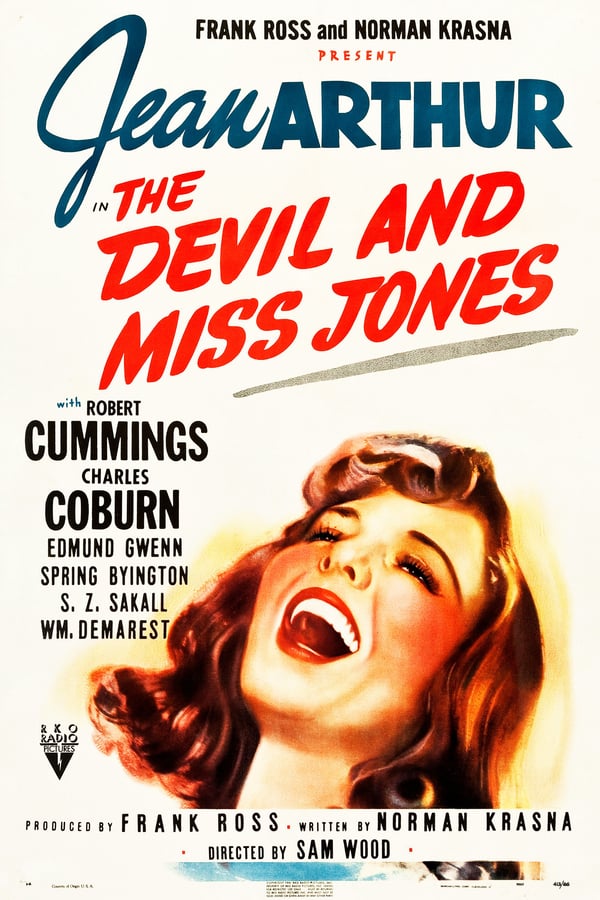 Cover of the movie The Devil and Miss Jones