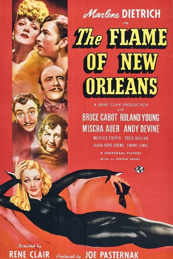 Cover of the movie The Flame of New Orleans