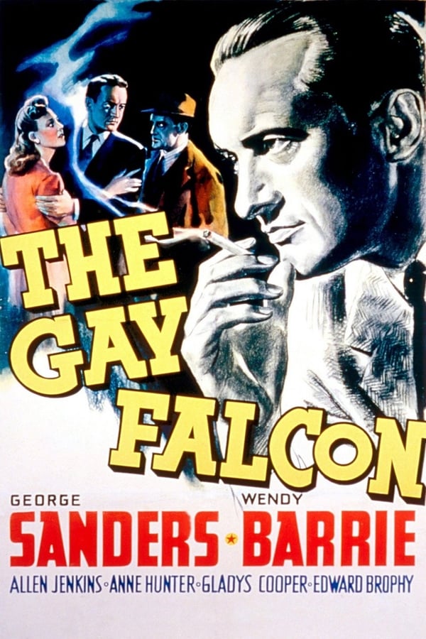 Cover of the movie The Gay Falcon