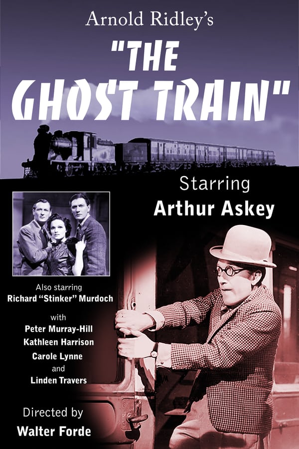 Cover of the movie The Ghost Train