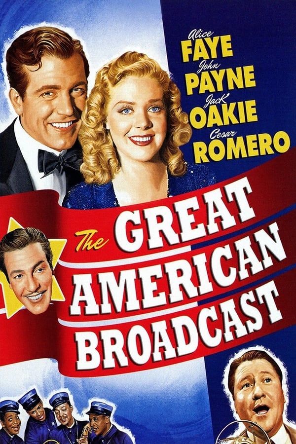Cover of the movie The Great American Broadcast