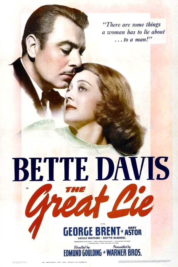 Cover of the movie The Great Lie