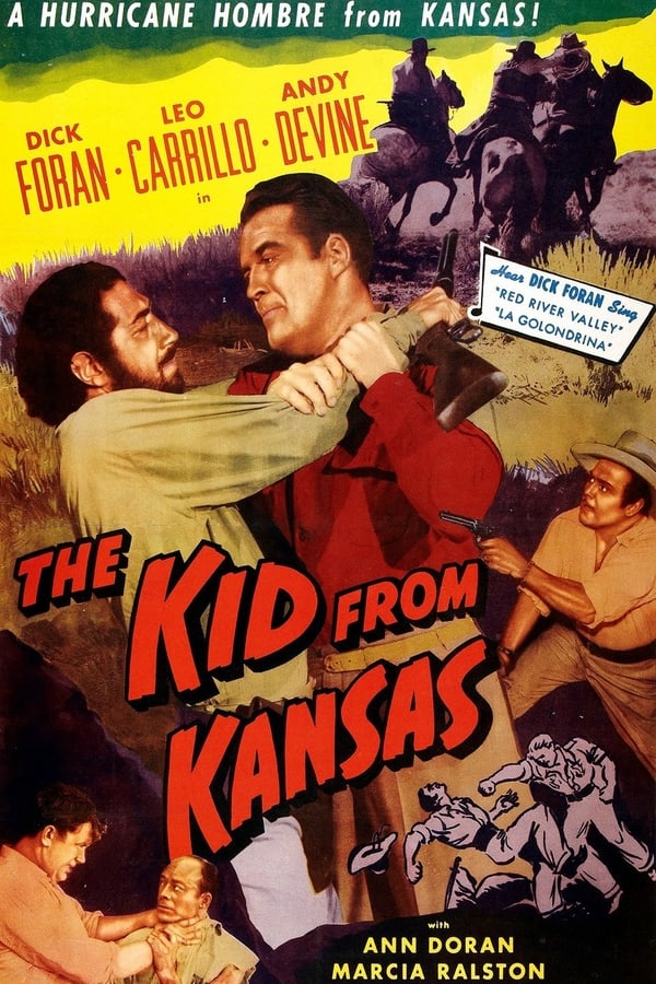 Cover of the movie The Kid from Kansas
