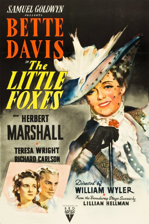Cover of the movie The Little Foxes