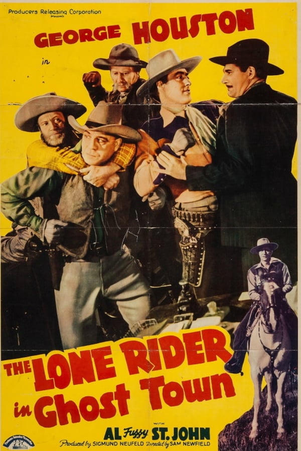 Cover of the movie The Lone Rider in Ghost Town