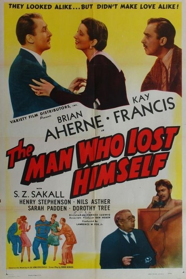 Cover of the movie The Man Who Lost Himself