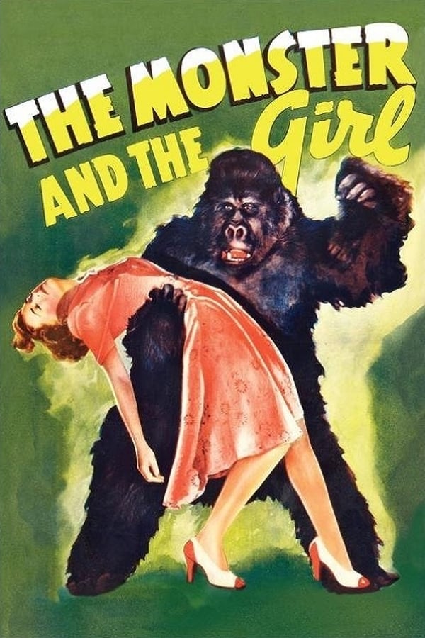 Cover of the movie The Monster and the Girl