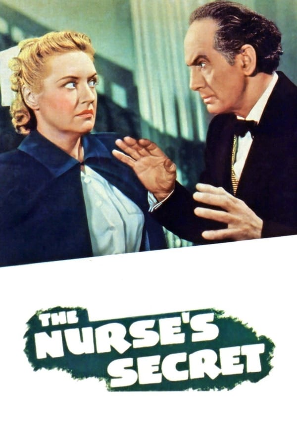 Cover of the movie The Nurse's Secret