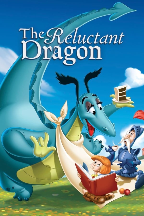 Cover of the movie The Reluctant Dragon
