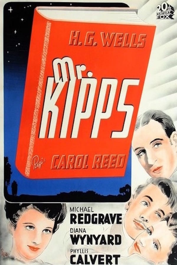 Cover of the movie The Remarkable Mr. Kipps