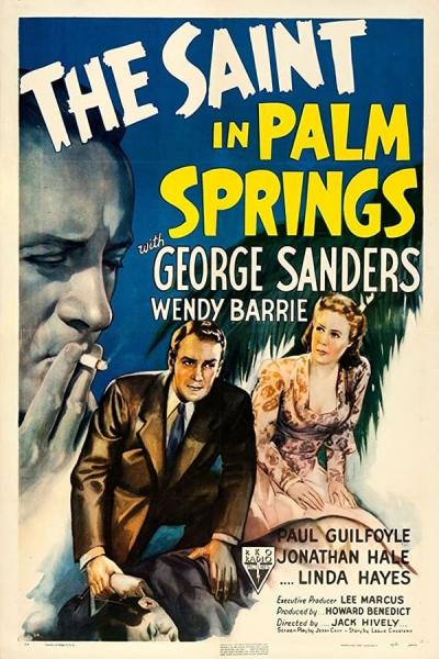 Cover of the movie The Saint In Palm Springs