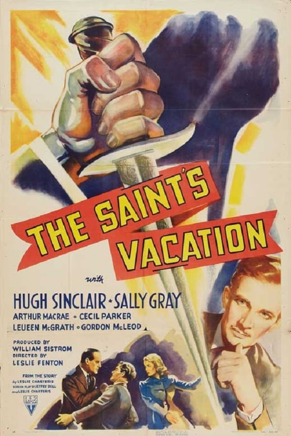 Cover of the movie The Saint's Vacation