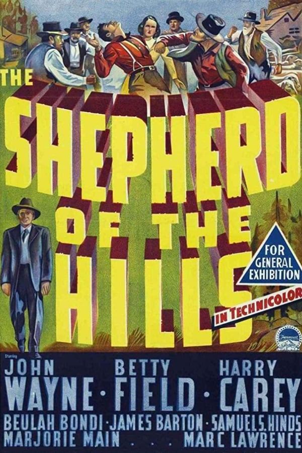 Cover of the movie The Shepherd of the Hills