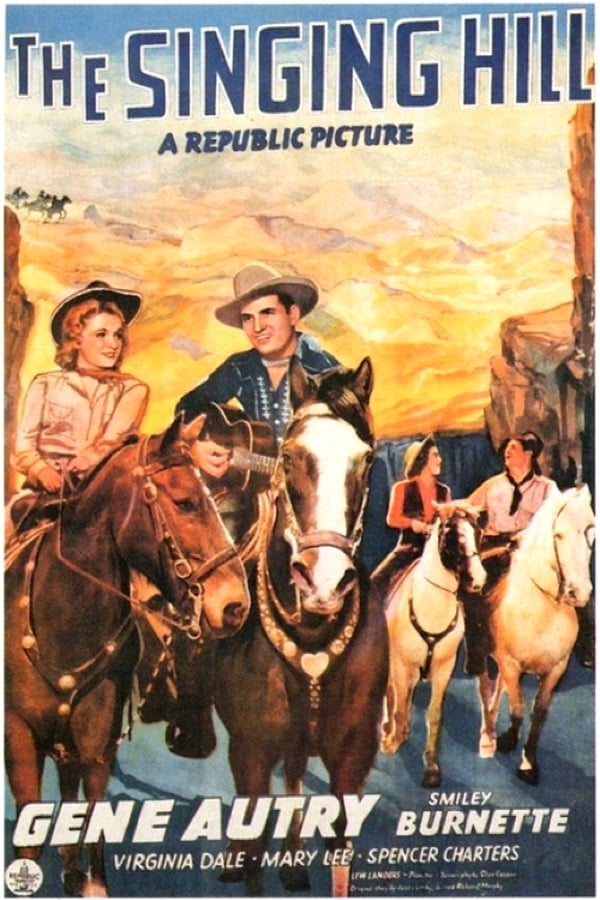 Cover of the movie The Singing Hill