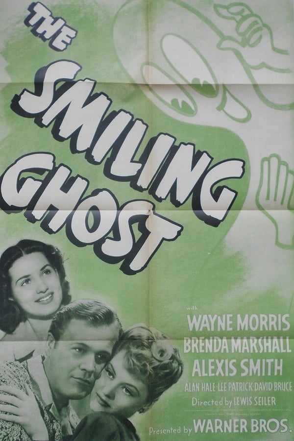 Cover of the movie The Smiling Ghost