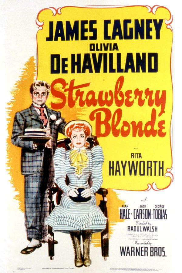 Cover of the movie The Strawberry Blonde