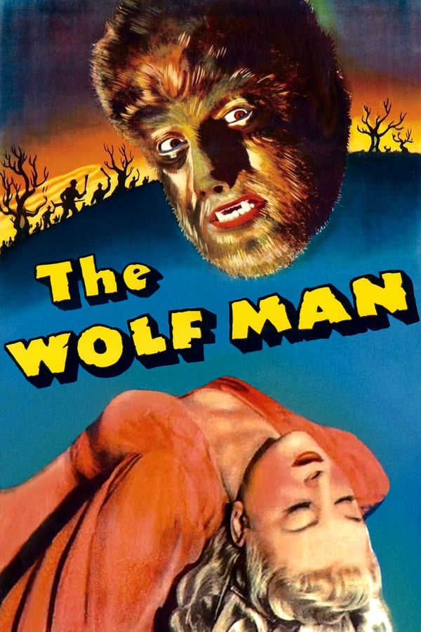 Cover of the movie The Wolf Man