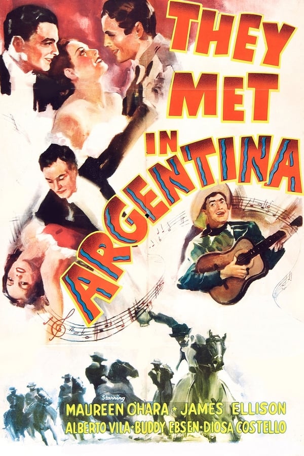 Cover of the movie They Met in Argentina