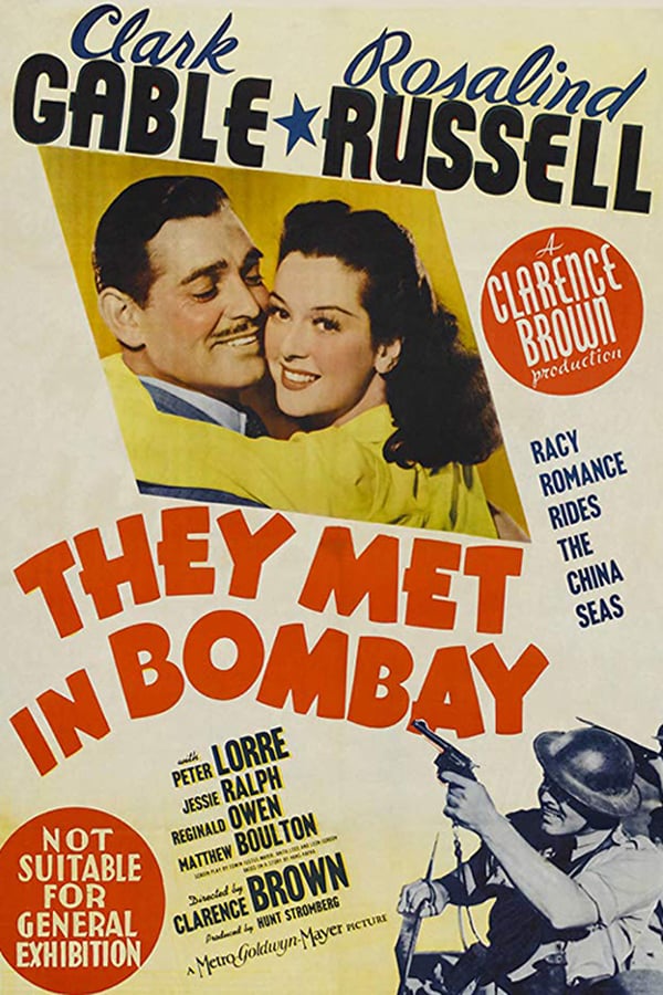 Cover of the movie They Met in Bombay