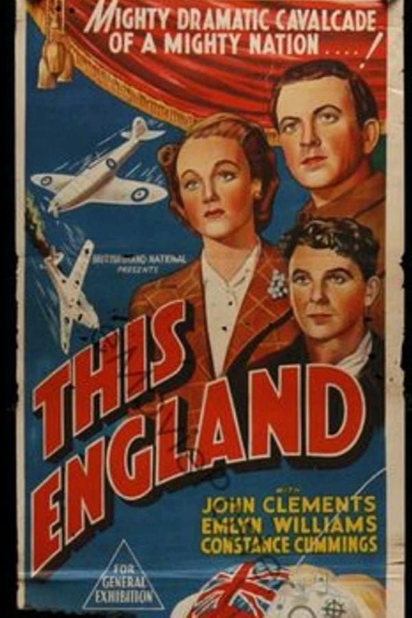 Cover of the movie This England
