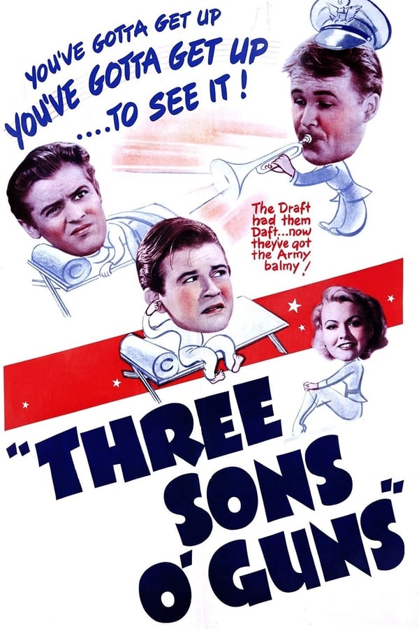 Cover of the movie Three Sons o' Guns