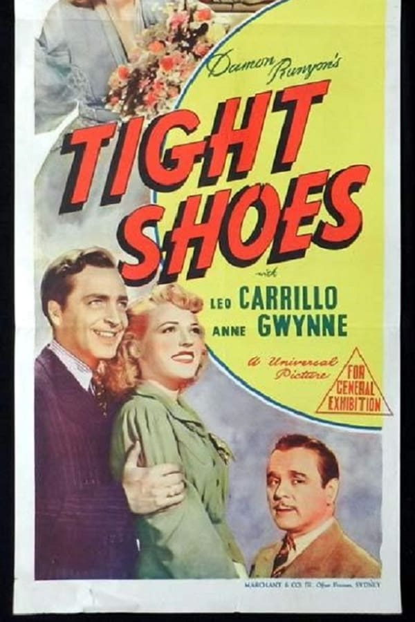 Cover of the movie Tight Shoes