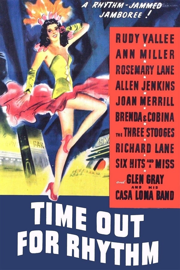 Cover of the movie Time Out for Rhythm