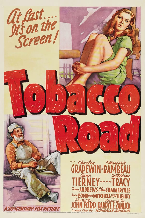 Cover of the movie Tobacco Road