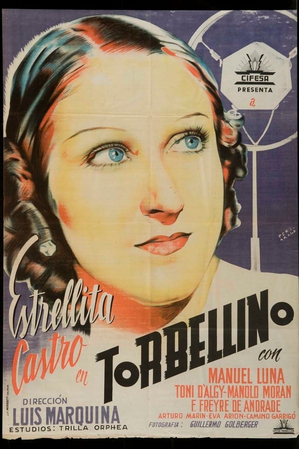 Cover of the movie Torbellino