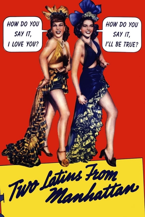 Cover of the movie Two Latins from Manhattan