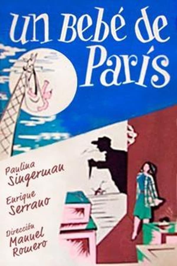 Cover of the movie Un bebé de París