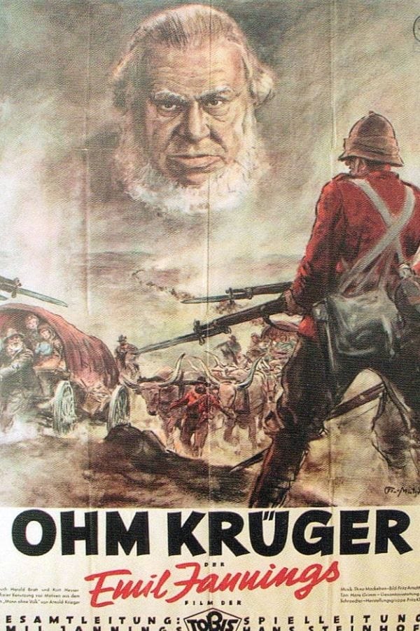 Cover of the movie Uncle Kruger