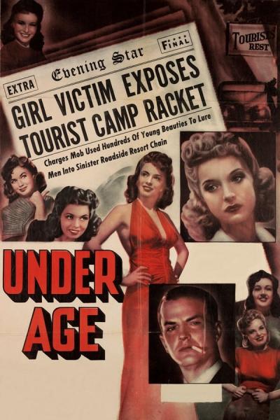 Cover of the movie Under Age