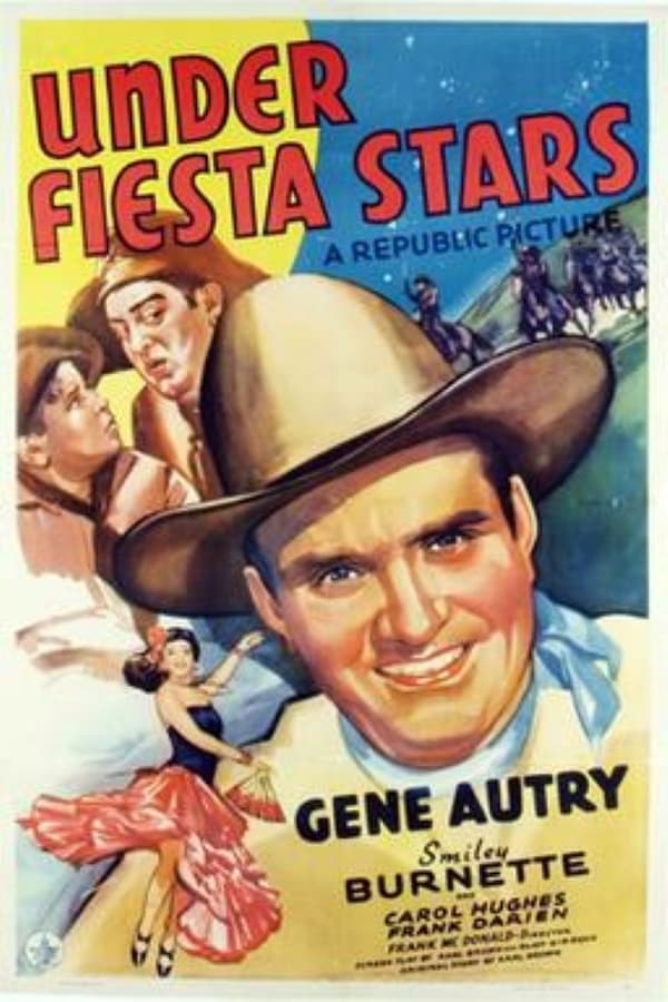 Cover of the movie Under Fiesta Stars