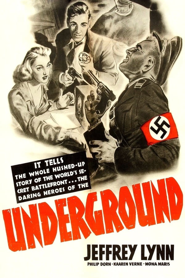 Cover of the movie Underground